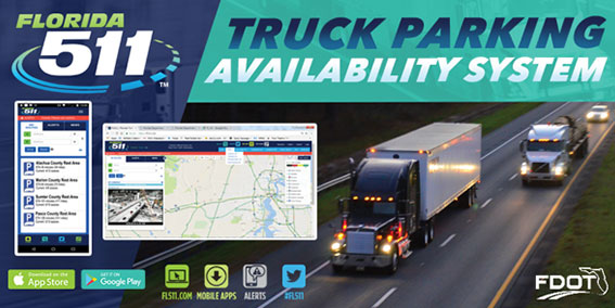 Truck Parking Availability System