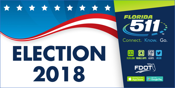 Elect to Use FL511 for Election Day