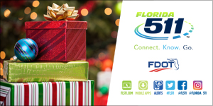 Enjoy the holiday travels by using FL511