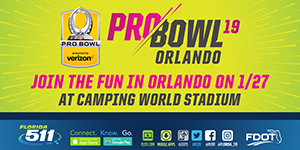 Travel like an All-Pro to the NFL Pro Bowl with FL511