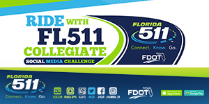 Take the Ride with FL511 Collegiate Social Media Challenge