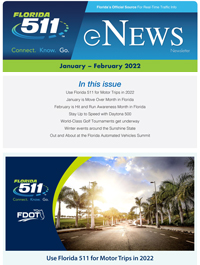 Florida 511 January-February 2022