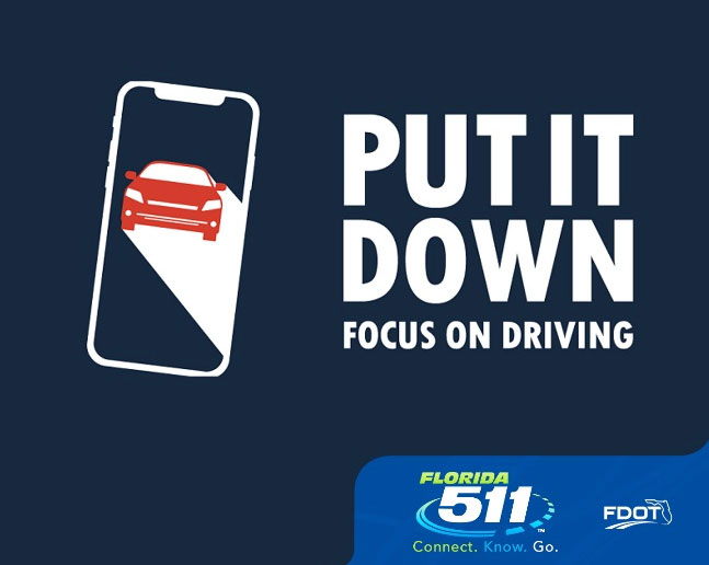 FL511 Supports  Distracted Driving Awareness Month
