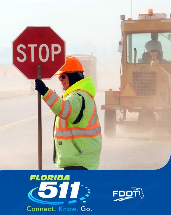 FL511 Supports National Work Zone Awareness Week