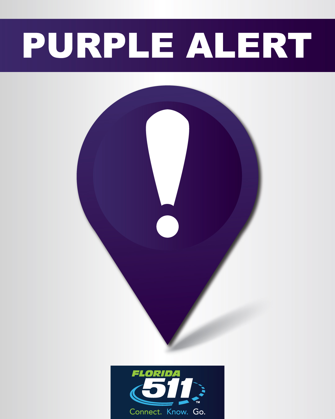 FL511 Now Distributes Purple Alerts