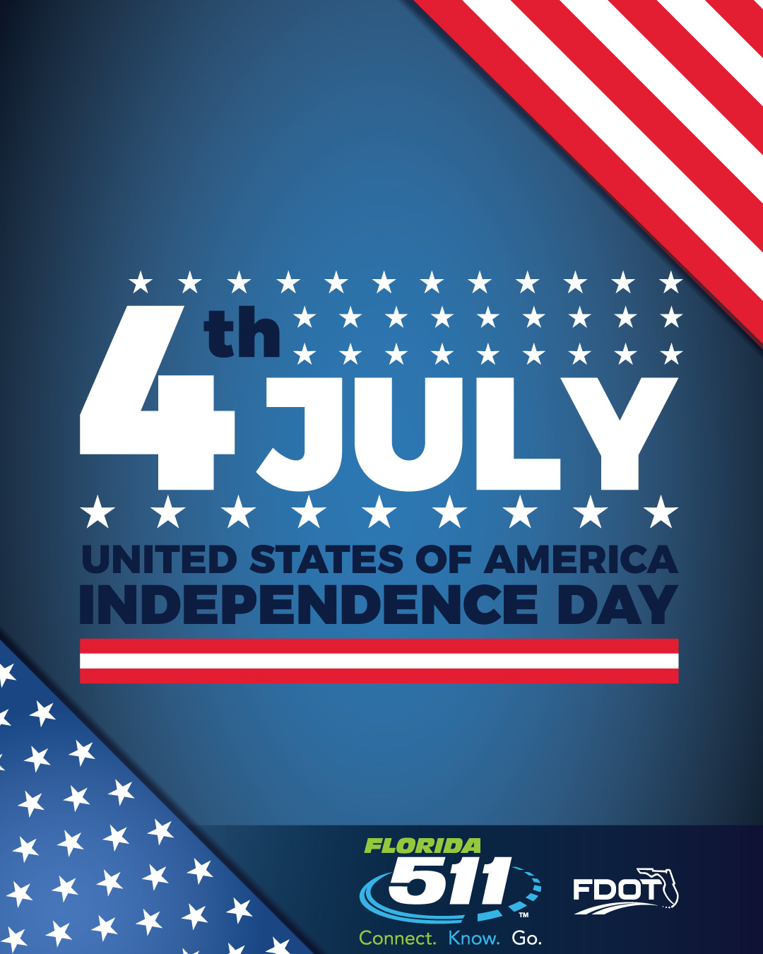 Drive Safely this Fourth of July with FL511