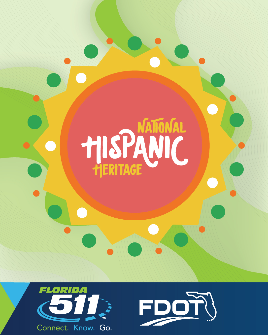 Celebrate Hispanic Heritage Month with FL511!