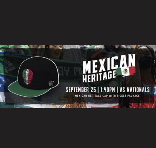 Miami Marlins: Mexican Heritage Celebration